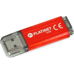 Pendrive Platinet 16GB V-Depo Red