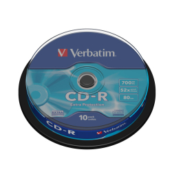 Płyta CD-R Verbatim 700MB Cake 10szt.