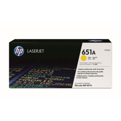 oryginalny toner HP 651A [ce342a] yellow