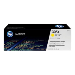 oryginalny toner HP 305A [ce412a] yellow
