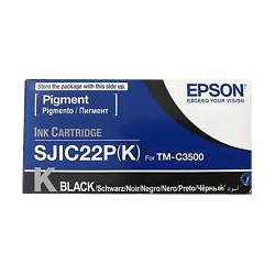 oryginalny atrament Epson SJIC22P [C33S020601] black