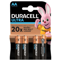 Bateria Duracell Ultra LR6 / AA - 4pak