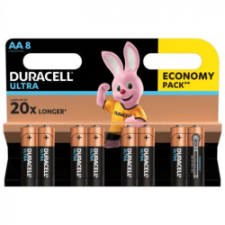 Bateria Duracell Ultra LR6 / AA - 8pak