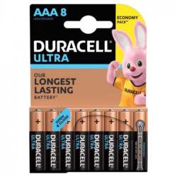 Bateria Duracell Ultra LR3 / AAA - 8pak