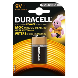Bateria Duracell 6LR61 / MN1604