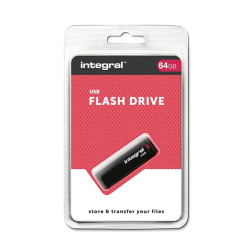 Pendrive Integral 64GB USB 2.0