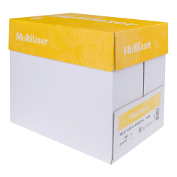 Papier Multilaser A4 80g/m2 500