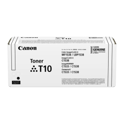 oryginalny toner Canon T10 [4566C001] black - podwyższona wydajność
