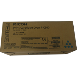oryginalny toner Ricoh [408315] cyan