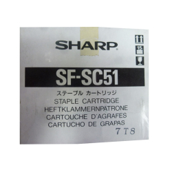 oryginalne zszywki Sharp [SF-SC51]