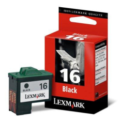  oryginalny atrament Lexmark 16 [10N0016E] black
